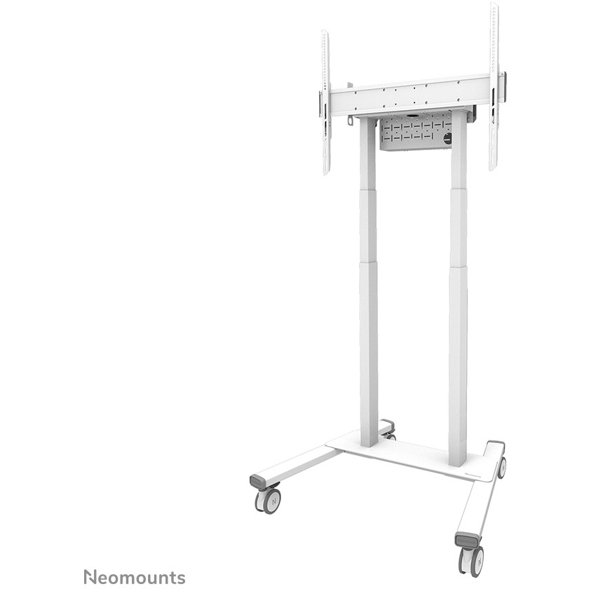 Motorni mobilni stalak NEOMOUNTS Motorised Mobile Stand FL55-875WH1 bijela-3
