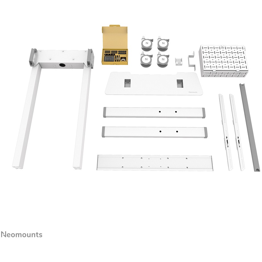Motorni mobilni stalak NEOMOUNTS Motorised Mobile Stand FL55-875WH1 bijela-6
