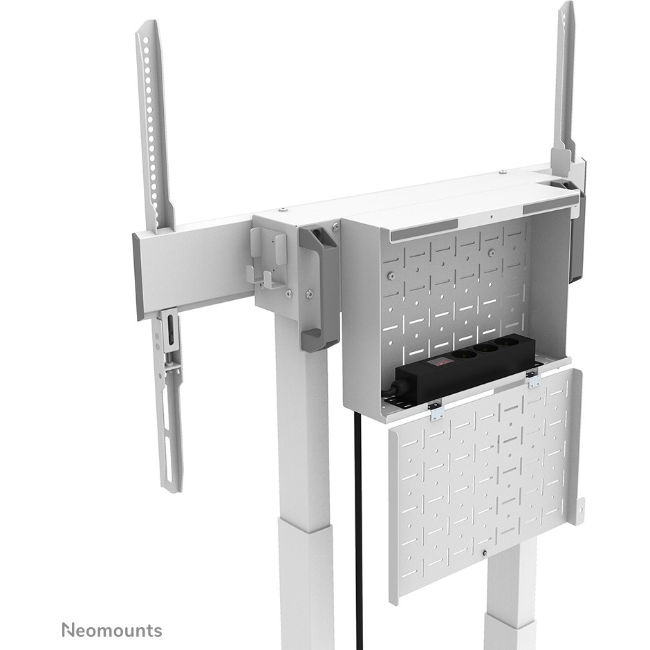 Motorni mobilni stalak NEOMOUNTS Motorised Mobile Stand FL55-875WH1 bijela-17