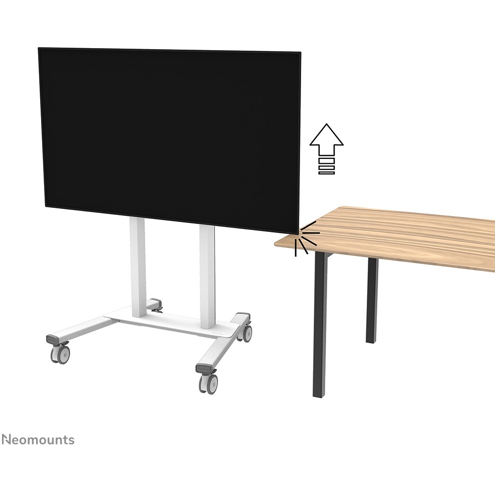 Motorni mobilni stalak NEOMOUNTS Motorised Mobile Stand FL55-875WH1 bijela-20