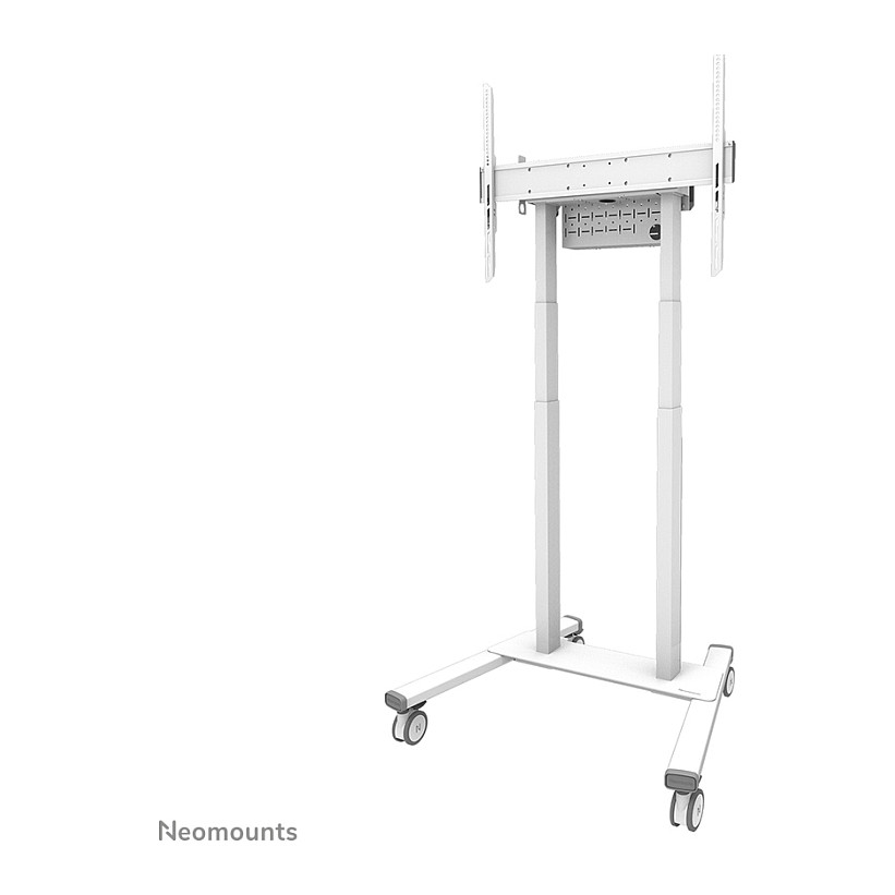 Motorni mobilni stalak NEOMOUNTS Motorised Mobile Stand FL55-875WH1 bijela-21