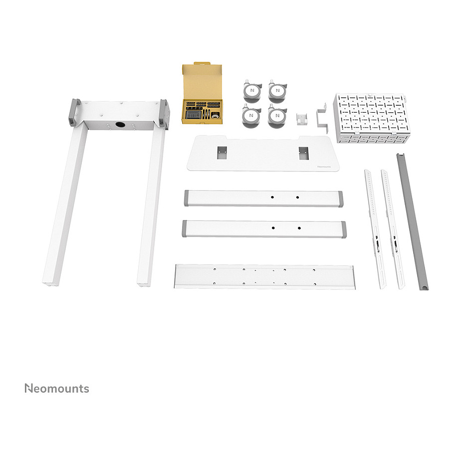 Motorni mobilni stalak NEOMOUNTS Motorised Mobile Stand FL55-875WH1 bijela-33