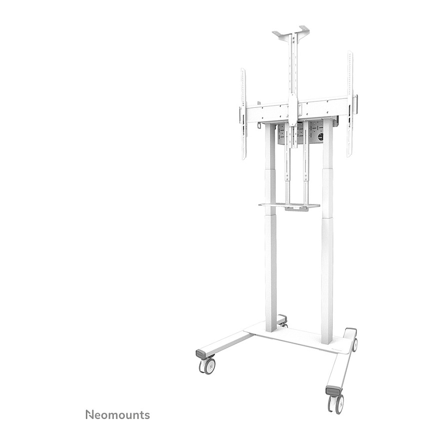 Motorni mobilni stalak NEOMOUNTS Motorised Mobile Stand FL55-875WH1 bijela-35