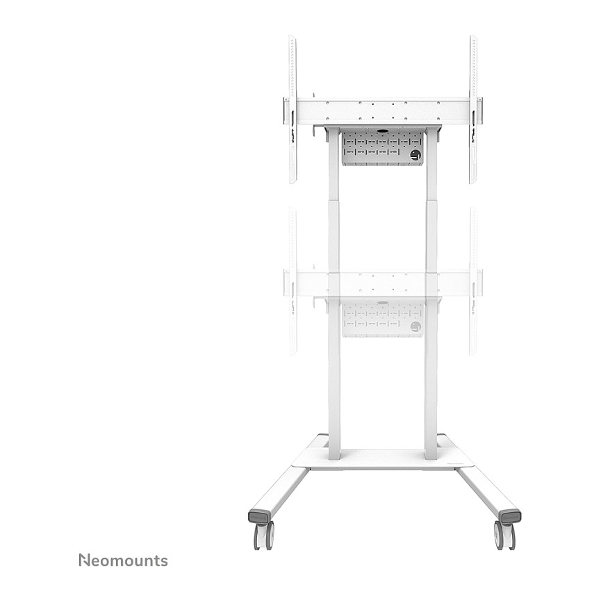 Motorni mobilni stalak NEOMOUNTS Motorised Mobile Stand FL55-875WH1 bijela-24