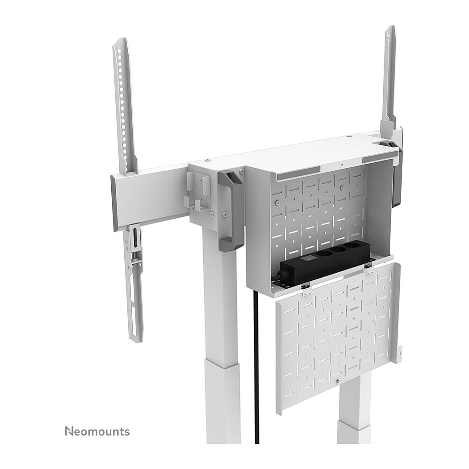 Motorni mobilni stalak NEOMOUNTS Motorised Mobile Stand FL55-875WH1 bijela-26