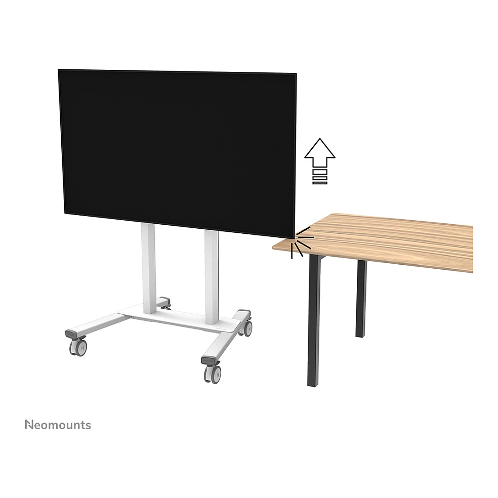 Motorni mobilni stalak NEOMOUNTS Motorised Mobile Stand FL55-875WH1 bijela-29