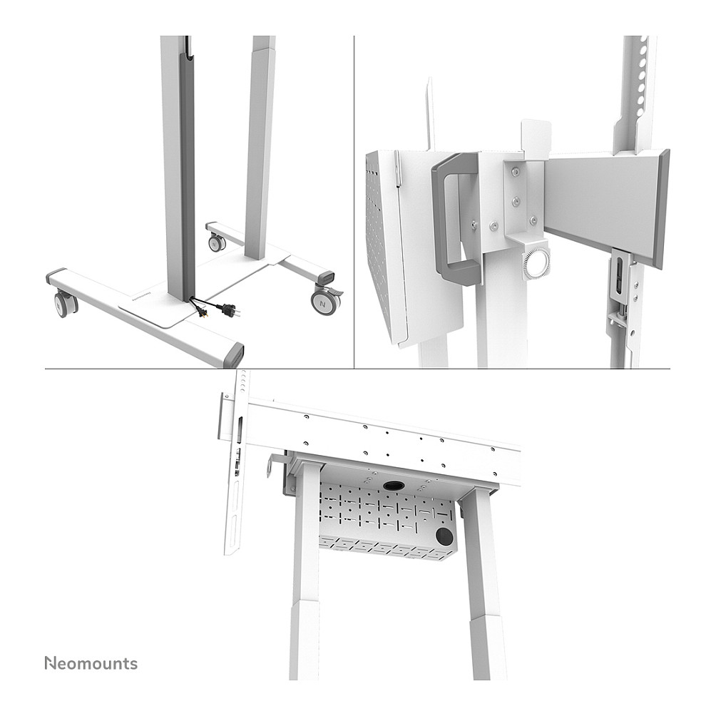 Motorni mobilni stalak NEOMOUNTS Motorised Mobile Stand FL55-875WH1 bijela-30