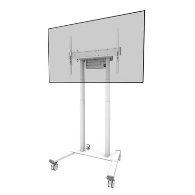 Motorni mobilni stalak NEOMOUNTS Motorised Mobile Stand FL55-875WH1 bijela-0