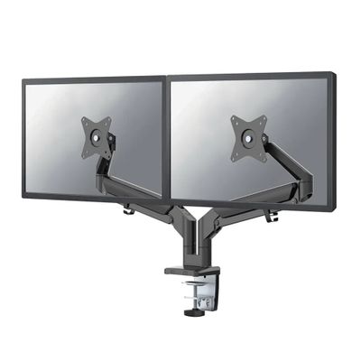 Nosač za dva monitora NEOMOUNTS Dual Display Monitor Desk Mount DS70-810BL2 crna