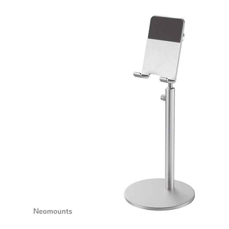 Stalak za pametni telefon s podesivom visinom NEOMOUNTS DS10-200SL1 srebrna-3