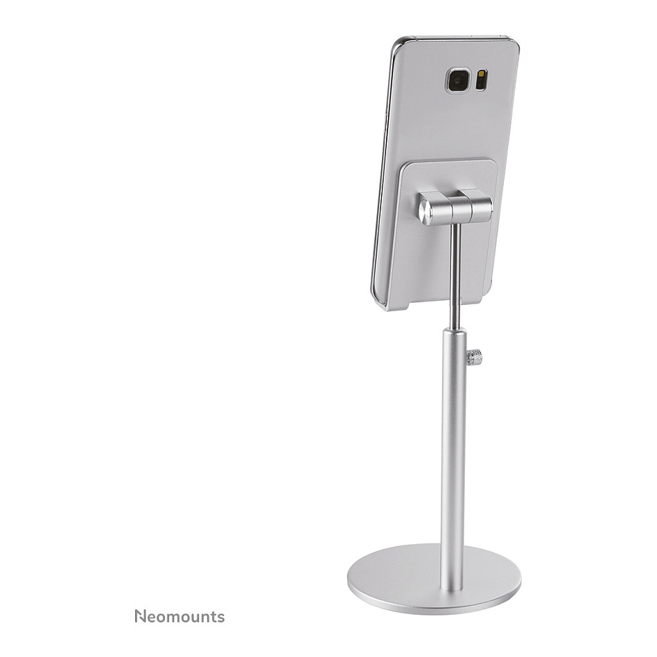 Stalak za pametni telefon s podesivom visinom NEOMOUNTS DS10-200SL1 srebrna-4