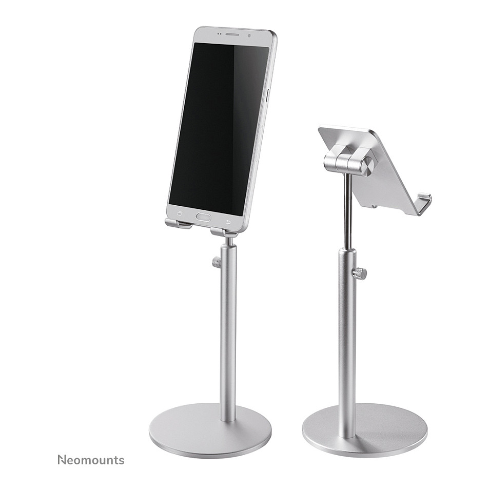 Stalak za pametni telefon s podesivom visinom NEOMOUNTS DS10-200SL1 srebrna-6