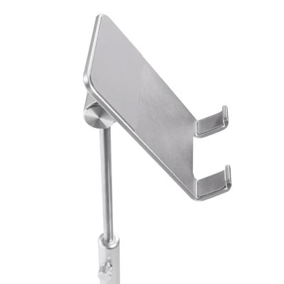 Stalak za pametni telefon s podesivom visinom NEOMOUNTS DS10-200SL1 srebrna