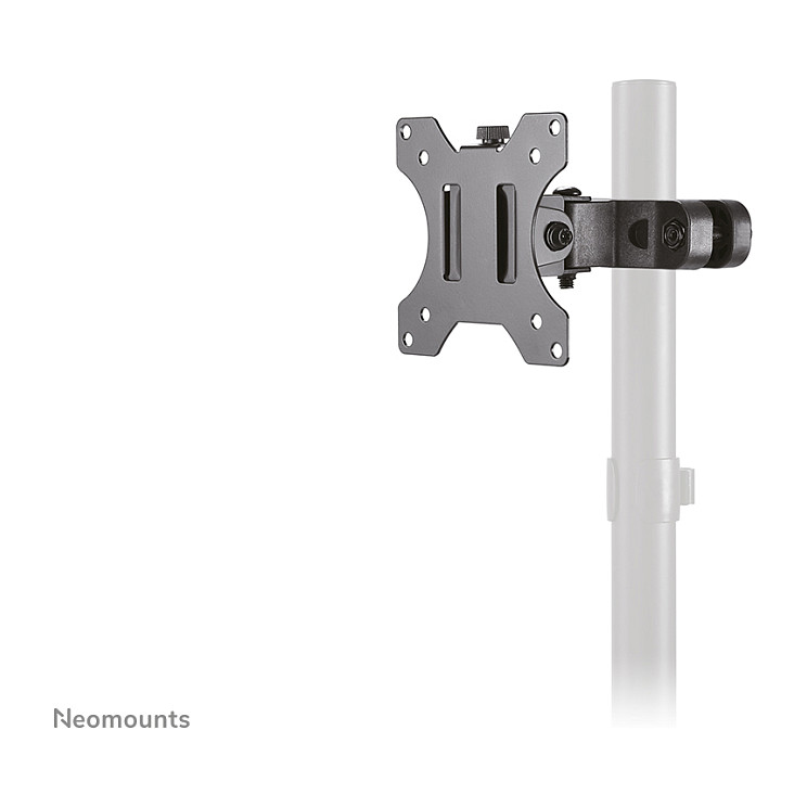Nosač za TV/monitor za stup NEOMUONTS Pole Mount FL40-430BL11 (17"- 32", do 8 kg, puni pokret)-3