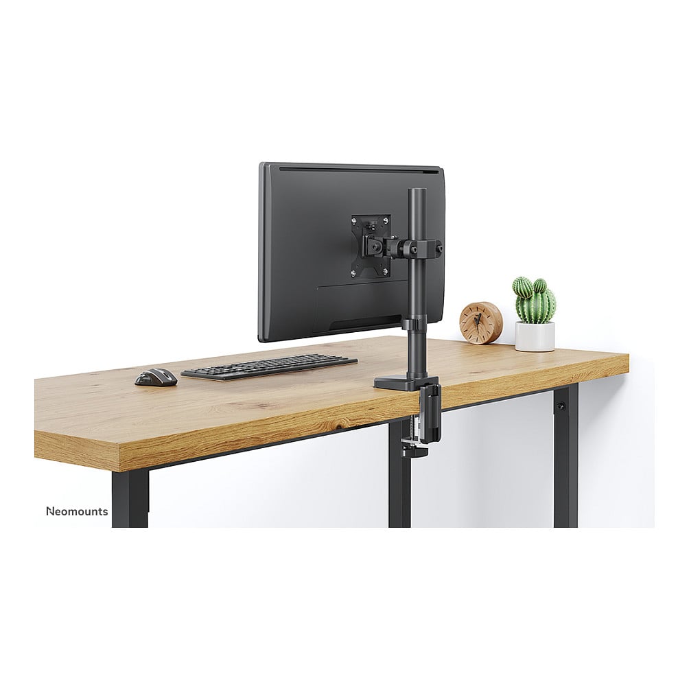 Nosač za TV/monitor za stup NEOMUONTS Pole Mount FL40-430BL11 (17"- 32", do 8 kg, puni pokret)-4