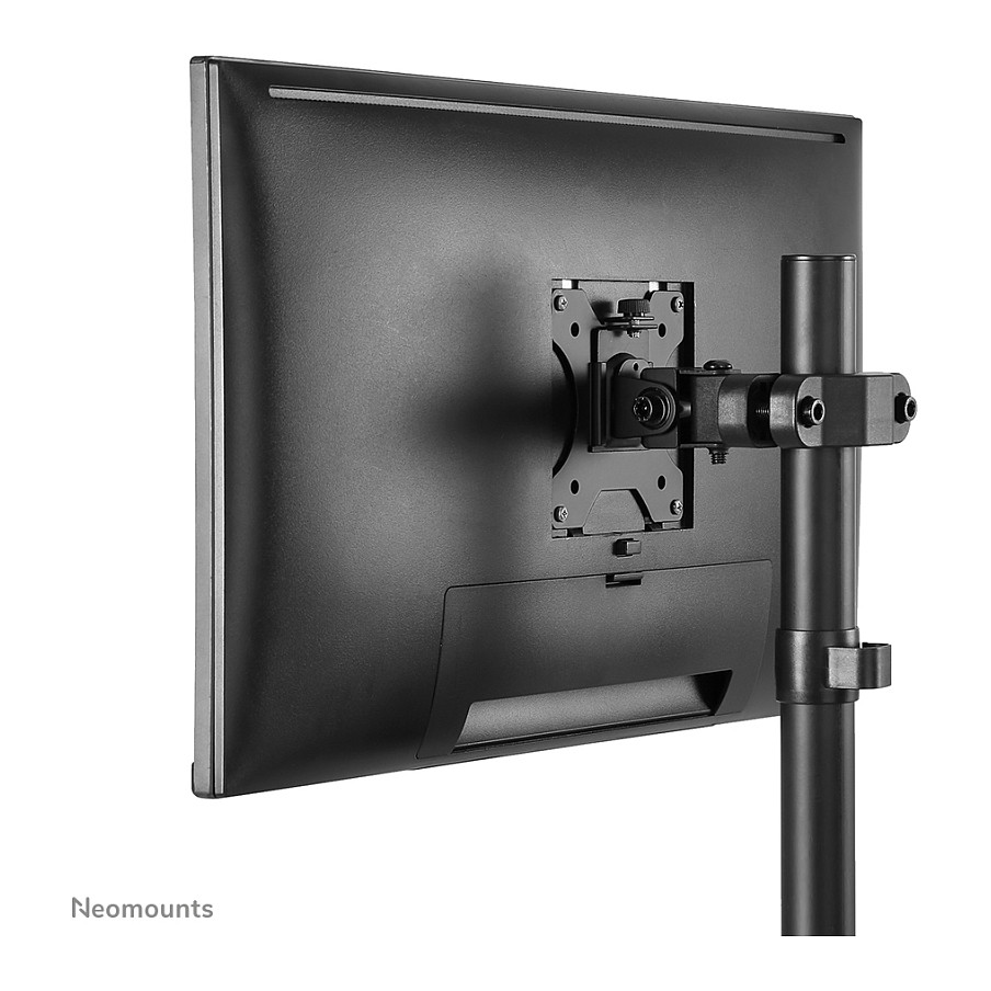 Nosač za TV/monitor za stup NEOMUONTS Pole Mount FL40-430BL11 (17"- 32", do 8 kg, puni pokret)-12