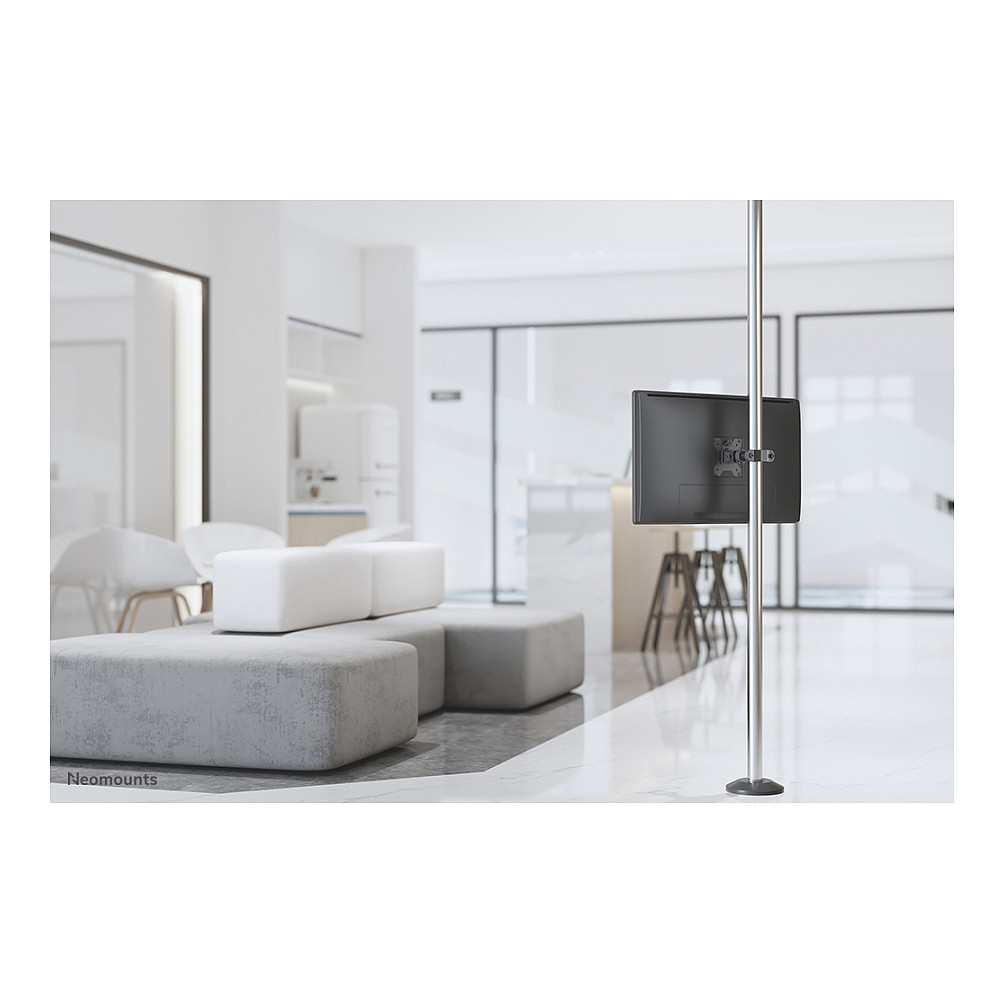 Nosač za TV/monitor za stup NEOMUONTS Pole Mount FL40-430BL11 (17"- 32", do 8 kg, puni pokret)-13