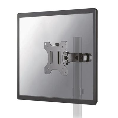 Nosač za TV/monitor za stup NEOMUONTS Pole Mount FL40-430BL11 (17"- 32", do 8 kg, puni pokret)-0