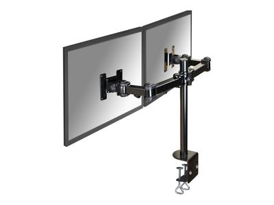 Nosač za monitor stolni NEOMOUNTS FPMA-D960D (za 2 monitora, po nosaču 10"- 27", do 8 kg, nagib 180°, zakret 180°, rotacija 360°)-5