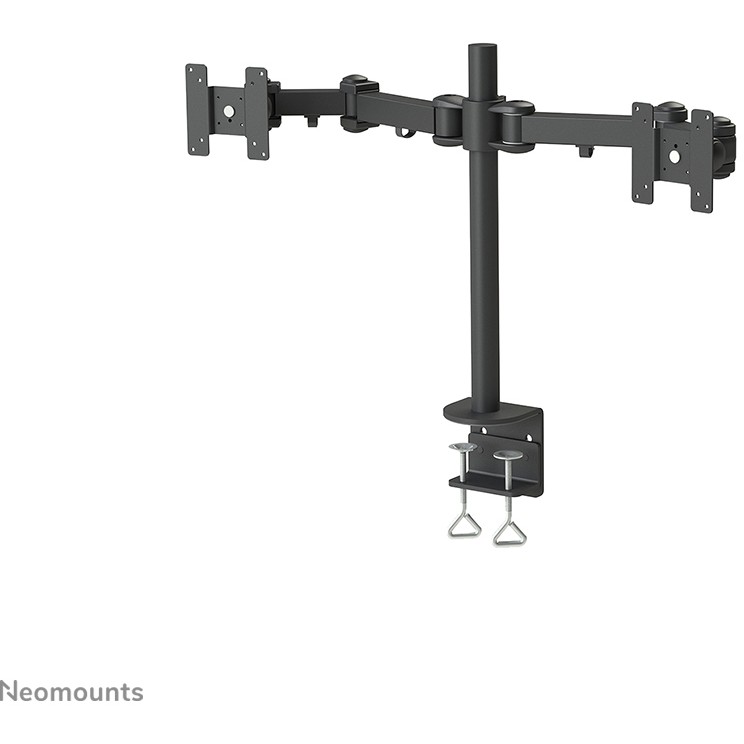 Nosač za monitor stolni NEOMOUNTS FPMA-D960D (za 2 monitora, po nosaču 10"- 27", do 8 kg, nagib 180°, zakret 180°, rotacija 360°)-10