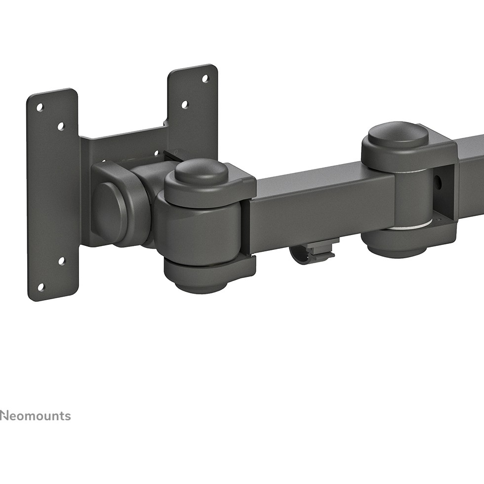 Nosač za monitor stolni NEOMOUNTS FPMA-D960D (za 2 monitora, po nosaču 10"- 27", do 8 kg, nagib 180°, zakret 180°, rotacija 360°)-14