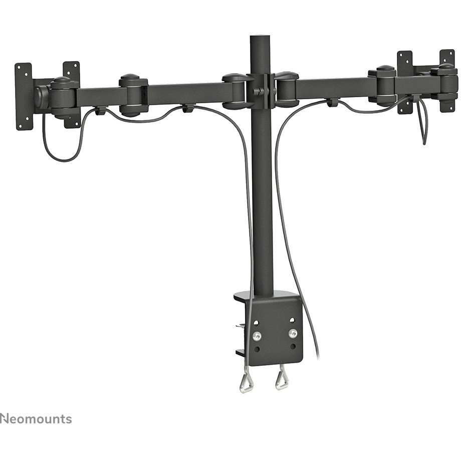 Nosač za monitor stolni NEOMOUNTS FPMA-D960D (za 2 monitora, po nosaču 10"- 27", do 8 kg, nagib 180°, zakret 180°, rotacija 360°)-18