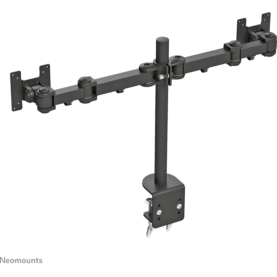 Nosač za monitor stolni NEOMOUNTS FPMA-D960D (za 2 monitora, po nosaču 10"- 27", do 8 kg, nagib 180°, zakret 180°, rotacija 360°)-13