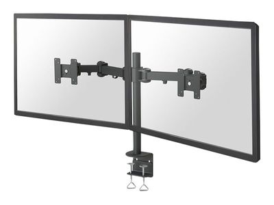 Nosač za monitor stolni NEOMOUNTS FPMA-D960D (za 2 monitora, po nosaču 10"- 27", do 8 kg, nagib 180°, zakret 180°, rotacija 360°)-3