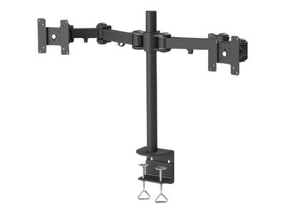 Nosač za monitor stolni NEOMOUNTS FPMA-D960D (za 2 monitora, po nosaču 10"- 27", do 8 kg, nagib 180°, zakret 180°, rotacija 360°)-4