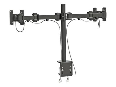 Nosač za monitor stolni NEOMOUNTS FPMA-D960D (za 2 monitora, po nosaču 10"- 27", do 8 kg, nagib 180°, zakret 180°, rotacija 360°)-0