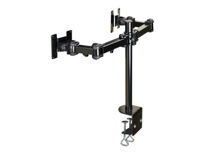 Nosač za monitor stolni NEOMOUNTS FPMA-D960D (za 2 monitora, po nosaču 10"- 27", do 8 kg, nagib 180°, zakret 180°, rotacija 360°)-6