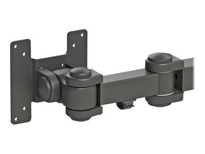Nosač za monitor stolni NEOMOUNTS FPMA-D960D (za 2 monitora, po nosaču 10"- 27", do 8 kg, nagib 180°, zakret 180°, rotacija 360°)-1