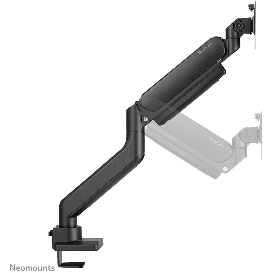 Nosač monitora stolni NEOMOUNTS DS70-450BL1 (17"- 42", do 15 kg, nagib -35° do 45°, rotacija 360°, zakret 180°)-9