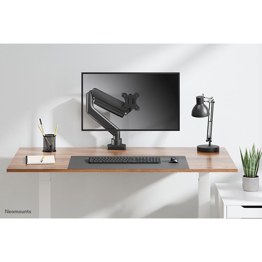Nosač monitora stolni NEOMOUNTS DS70-450BL1 (17"- 42", do 15 kg, nagib -35° do 45°, rotacija 360°, zakret 180°)-12
