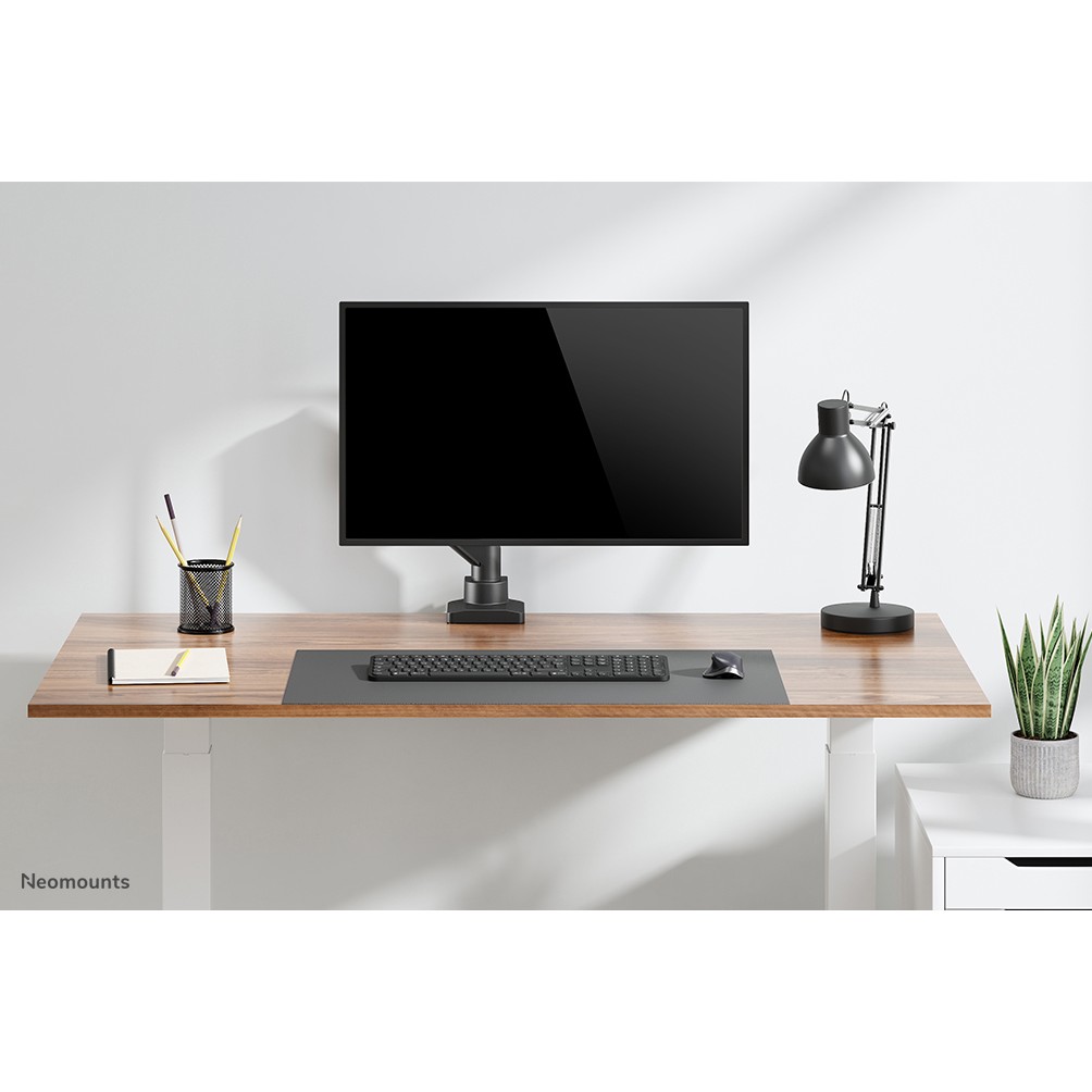 Nosač monitora stolni NEOMOUNTS DS70-450BL1 (17"- 42", do 15 kg, nagib -35° do 45°, rotacija 360°, zakret 180°)-13