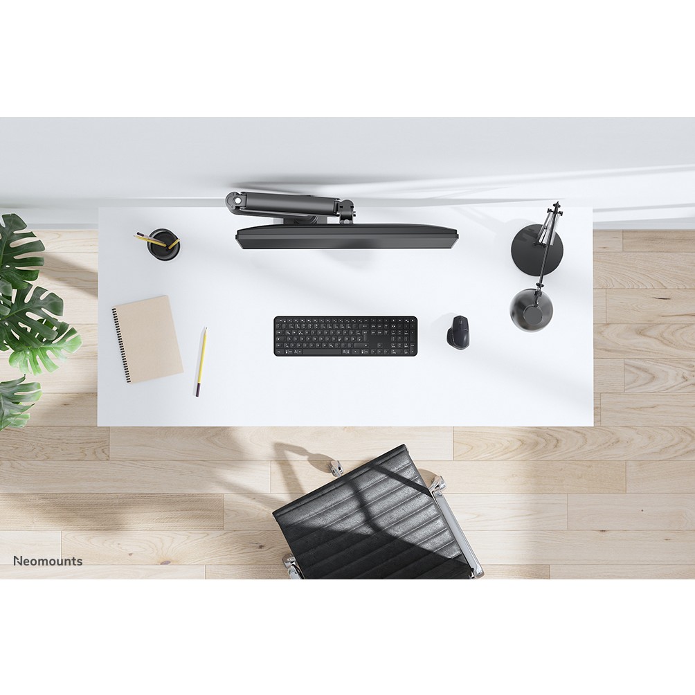 Nosač monitora stolni NEOMOUNTS DS70-450BL1 (17"- 42", do 15 kg, nagib -35° do 45°, rotacija 360°, zakret 180°)-16
