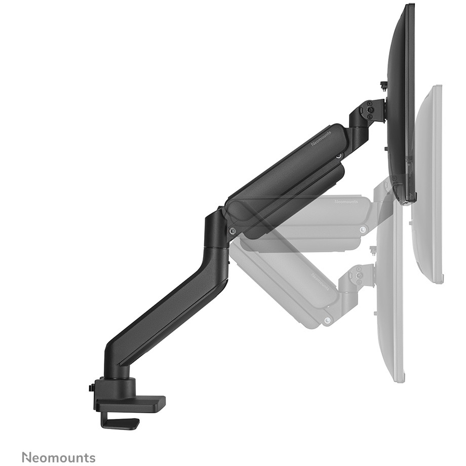Nosač monitora stolni NEOMOUNTS DS70-450BL1 (17"- 42", do 15 kg, nagib -35° do 45°, rotacija 360°, zakret 180°)-19