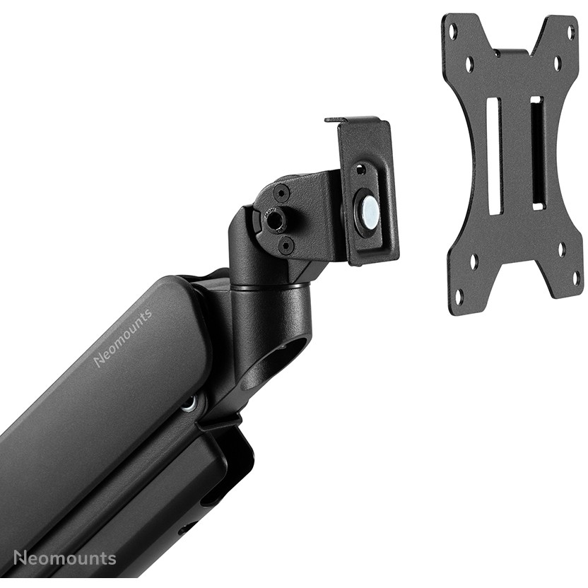 Nosač monitora stolni NEOMOUNTS DS70-450BL1 (17"- 42", do 15 kg, nagib -35° do 45°, rotacija 360°, zakret 180°)-22