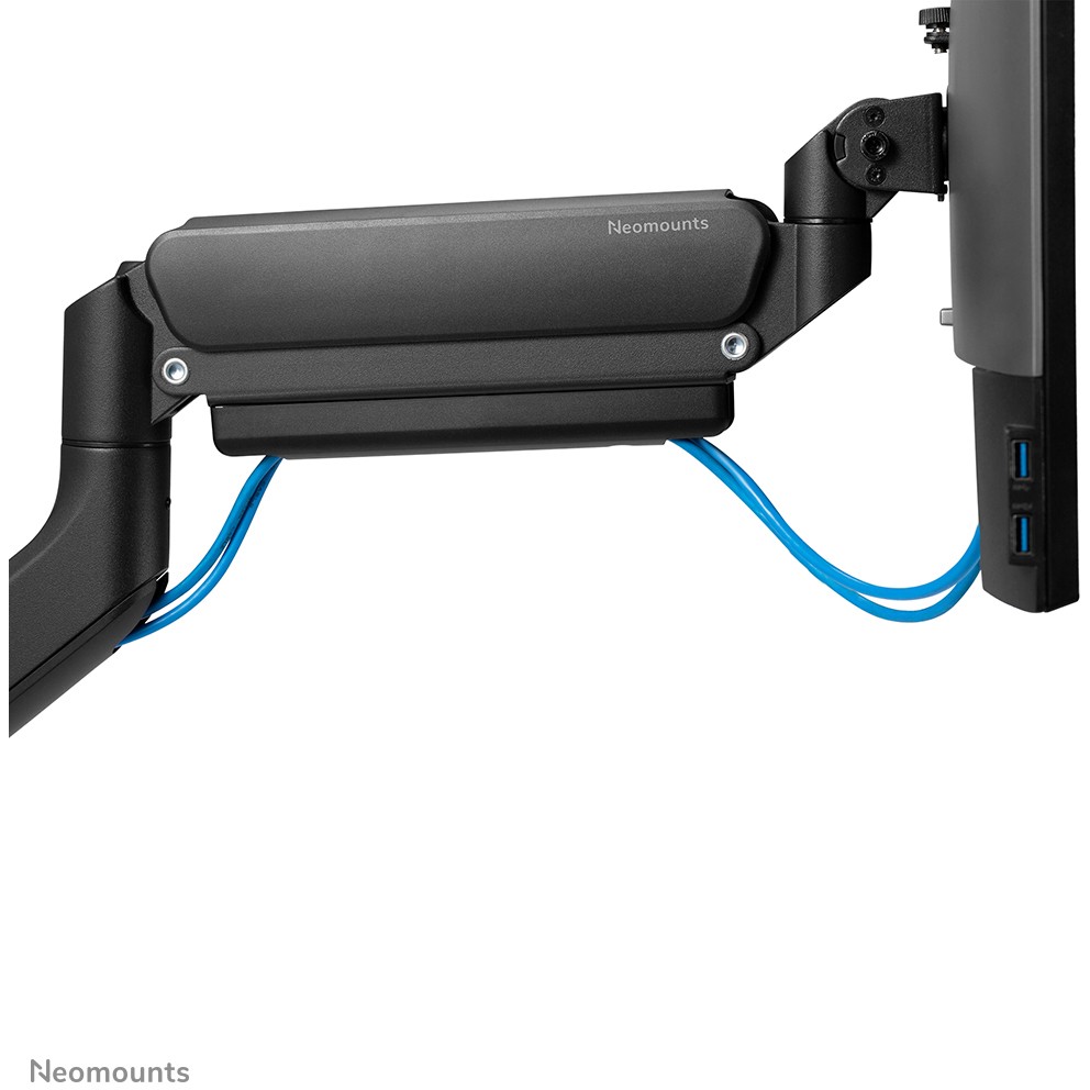 Nosač monitora stolni NEOMOUNTS DS70-450BL1 (17"- 42", do 15 kg, nagib -35° do 45°, rotacija 360°, zakret 180°)-23
