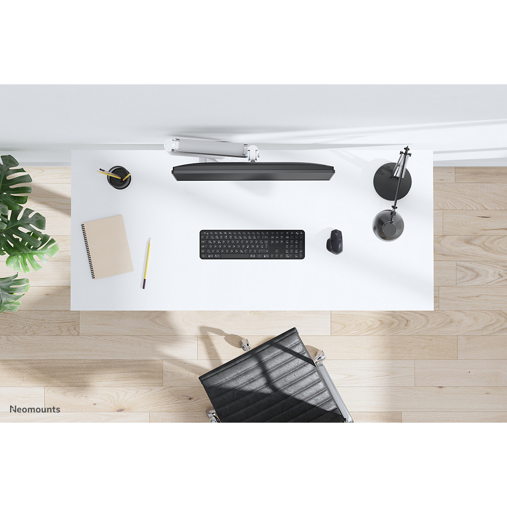 Nosač monitora NEOMONUTS DS70-450WH1 (puni pokret) bijeli-18