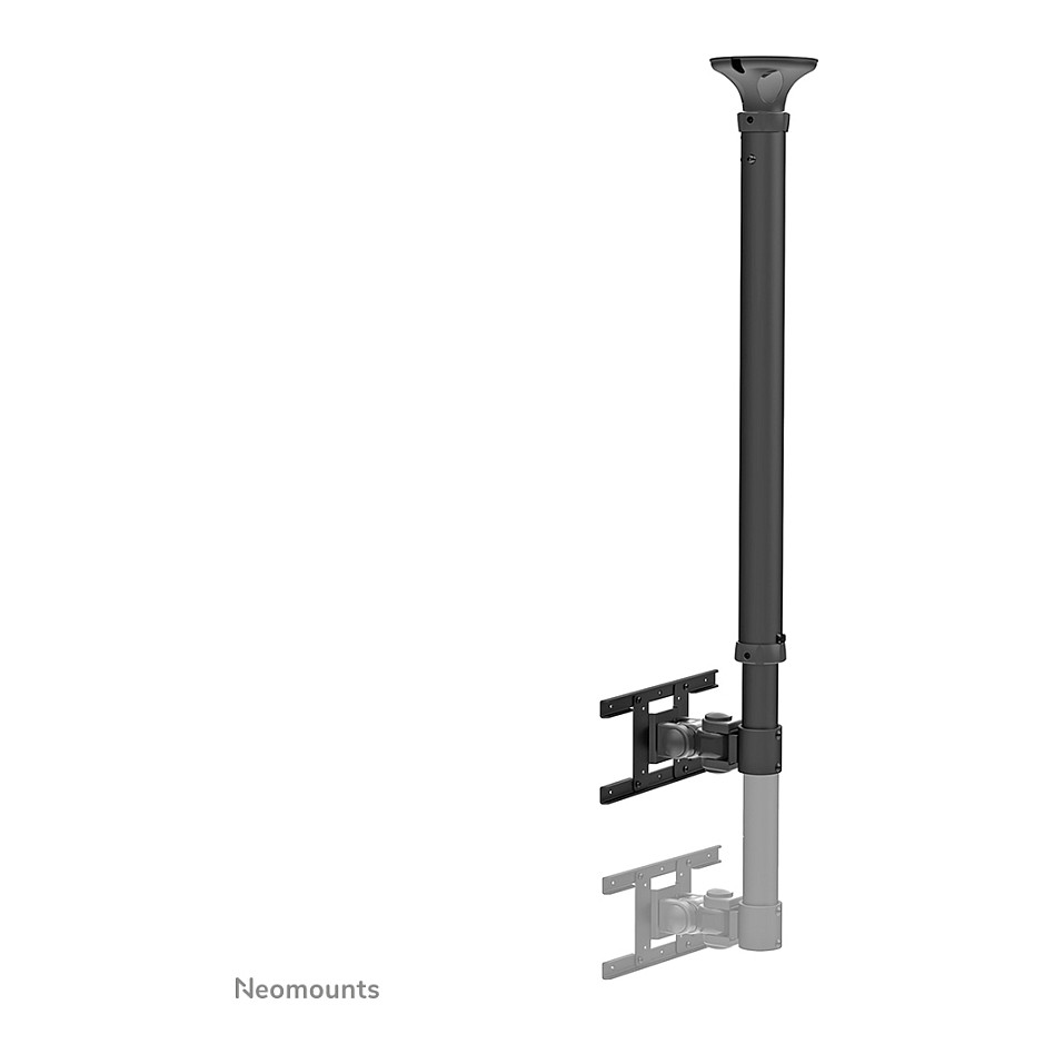 Nosač za TV/monitor stropni NEOMOUNTS FPMA-C100 (10"- 30", do 12 kg, nagib 180°, zakret 180°)-12