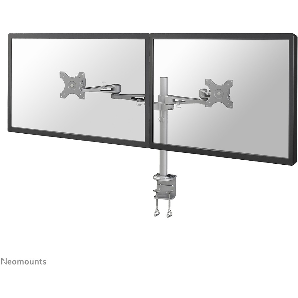 Nosač za monitor stolni NEOMOUNTS FPMA-D935D (14"- 27", puni pokret, za 2 LCD zaslona do 6 kg)-7