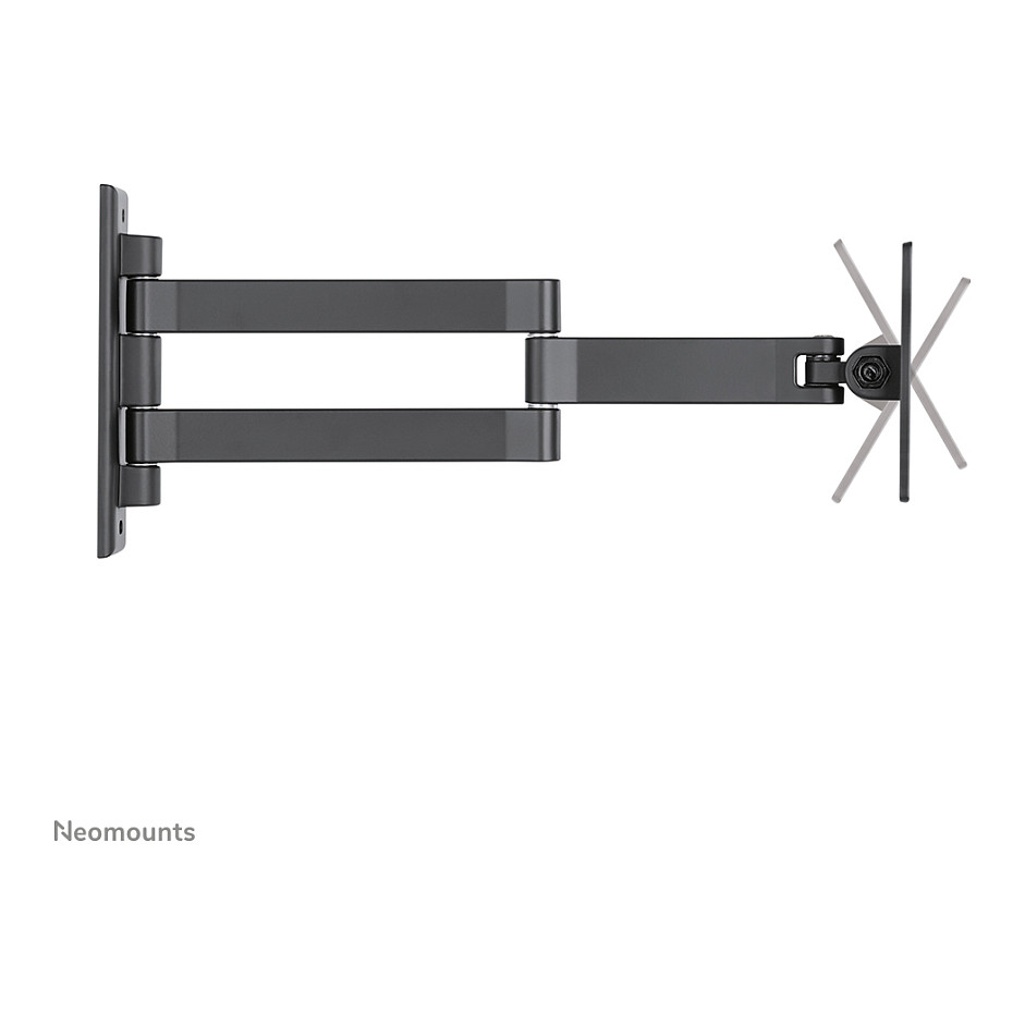 Nosač za TV zidni NEOMOUNTS FPMA-W830 (10"- 27", do 12 kg, nagib 20°, zakret 180°)-12