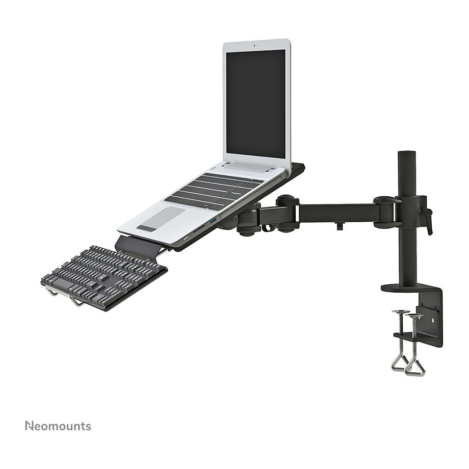 Neomounts NOTEBOOK-D100 mounting kit - full-motion - for notebook - crna-16