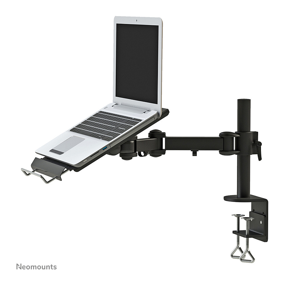 Neomounts NOTEBOOK-D100 mounting kit - full-motion - for notebook - crna-19