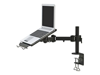 Neomounts NOTEBOOK-D100 mounting kit - full-motion - for notebook - crna