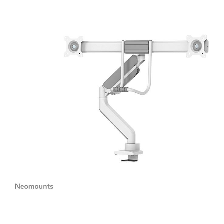 Nosač monitora stolni NEOMOUNTS DS75-450WH2 (17"- 32", do 8 kg, za 2 LCD zaslona)-15