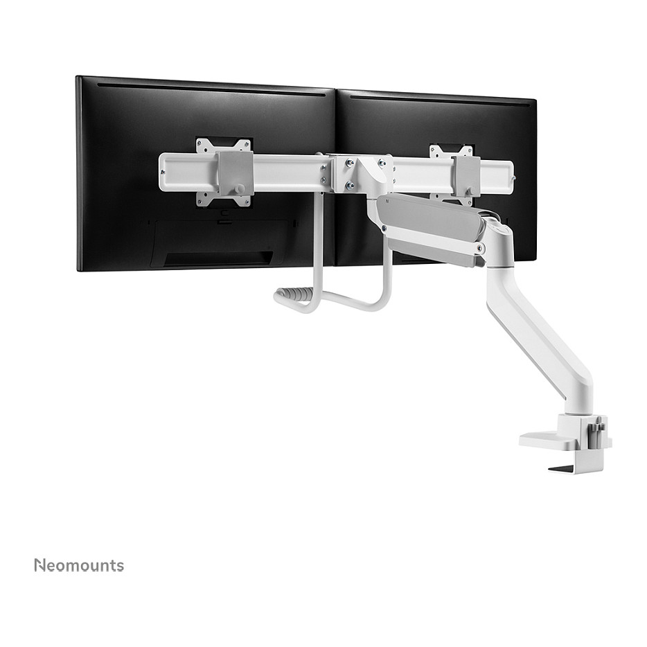 Nosač monitora stolni NEOMOUNTS DS75-450WH2 (17"- 32", do 8 kg, za 2 LCD zaslona)-17