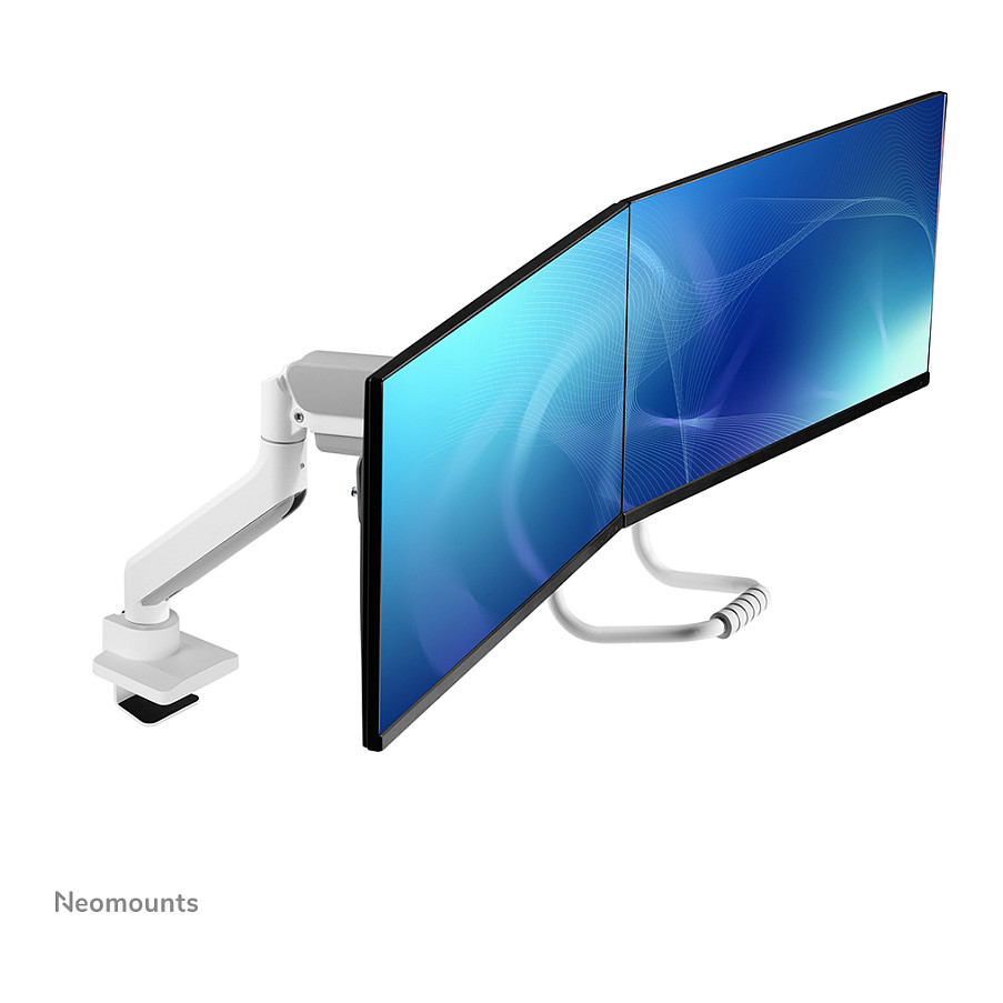 Nosač monitora stolni NEOMOUNTS DS75-450WH2 (17"- 32", do 8 kg, za 2 LCD zaslona)-18