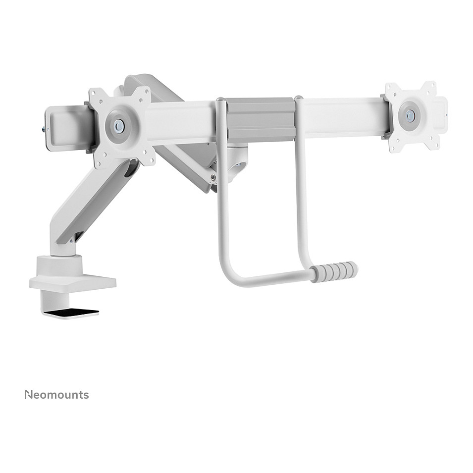 Nosač monitora stolni NEOMOUNTS DS75-450WH2 (17"- 32", do 8 kg, za 2 LCD zaslona)-26